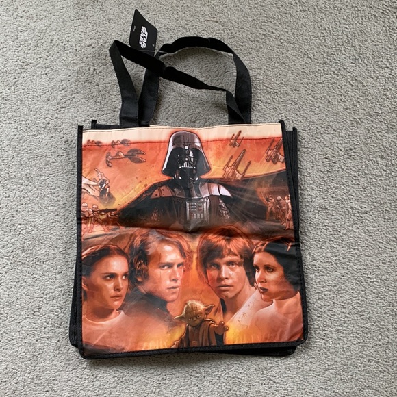 Disney Star Wars Tote (NWT) - Picture 2 of 8